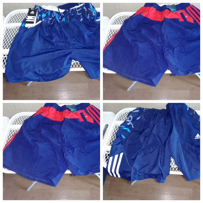 Шорты для купания/плавания ADIDAS, 2 вида, разм. 48 (L). Новые. - изображение 1