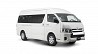 Toyota Hiace, Mercedes-Benz Sprinter в аренду с водителем