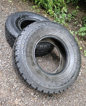 Шины Yokohama LT315/70R17 усиленные комплект 4шт - изображение 1