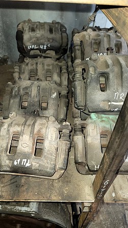 Суппорт Nissan Patrol y61 - изображение 1