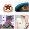 Кокарда советского солдата и сержанта
