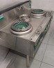 WOK (Вок) плита газовая на 2 конфорки - для китайской и корейской кух